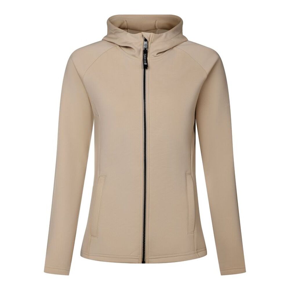 Dare 2B Womens/Ladies Glacier Midlayer / White Pepper